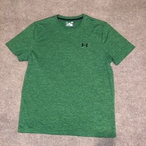 Green Under Armour T-shirt